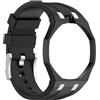 Per Swatch-Compatibile Braccialetto Silicone Cinturino di Ricambio Flessibile Fi