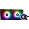 Thermalright Frozen Notte 240 BLACK ARGB V2 Raffreddamento ad acqua CPU Cooler