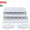 Brand New Kit Lampada Sostenibile Per for smd con Filtri Ottici per Facile Installazione