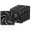 ARCTIC P14 Pro PST 5 Pezzi Ventola Potente Premium ventola PWM da 140 mm con