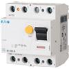Eaton/Moeller Interruttore Differenziale Salvavita 40A 30mA 4P. Anti-Scatto Tipo F (G) Eaton