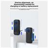 Custodia protettiva in silicone per Insta360 X4 Air - leggera 11,5 / 5,2 / 2,5 c