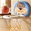 Mini canestro da basket Montessori, giochi per famiglie per bambini, ragazzi,