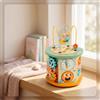 Cubo Multiattività in Legno Didattico Box Attività in Legno per Bambini Piccoli