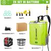 ONEGREEN 20L POMPA IRRORATRICE SPALLA ZAINO BATTERIA NEBULIZZATORE SPRUZZATORE BATTERIA