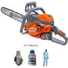 OLEO-MAC MOTOSEGA OLEO MAC GS 451 CATENA 325" Potenza/Cilindrata 2,9 HP - 2,1 kW/42,9 cm³