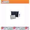 io lume faro led solare dedalo 300 w 6500k luce bianca con telecomando