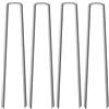 OK5STAR Confezione da 50 picchetti da giardino da 30,5 cm, resistenti