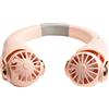 Bladeless Neck Fan Ventilatore da collo pale indossabile mani libere ottimo per clima caldo p