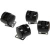 De'Longhi Ruote x4 per Deumidificatore Tasciugo DD30P, DDSX20, DDX30P, PAC ES72