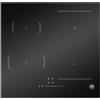 BERTAZZONI LA GERMANIA P604I1B26NVS PIANO COTTURA INDUZIONE 60CM 4ZONE 9LIVELLI
