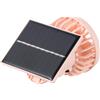 Clip Cap Fan Fan ad energia solare Portatore compatto per gli sport estivi