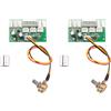 No 2X DC 12V 8 Miner Fan Speed Controller PWM Hub Un 8 Canali Regolatore di Ve2389