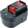 vhbw Batteria sostituisce Black & Decker HPB12, FSB12 2Ah 12V