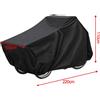 Copri Triciclo Adulto Adatto per Tricicli E e Incrociatori 220x100x105cm 220x100