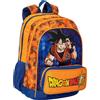 Franco Cosimo Panini Zaino Scuola Dragon Ball Panini Organizzato Scomparti Blu Elementare Ragazzo
