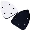 Cuscinetto di supporto in spugna morbida 98x140 mm per disco abrasivo con pulizi