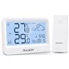Raddy WF-60T Weather Station TN, 12H,Stazione Meteo,bianco