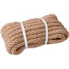 XINSHUNCAN Corda Di Iuta 20Mm 10 M Corda Di Canapa Spessa Naturale a 4 Fili per Artigianato