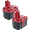 vhbw 2x Batteria per Bosch GBH24VF BACCS 24V GBH-24V 52324 52324B 3924-24 3960 24V