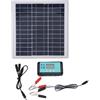 No Kit Pannello Solare 100W 12V con Regolatore di Carica MPPT Pannello Solare 5729
