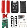 No 5 Fori 21700 Li-Ion Battery Case Box PCB Scheda di Protezione per Zh8805