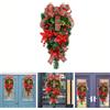 not specified Ghirlanda albero capovolta fiore natalizio porta vibrante da appendere per decor