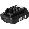 vhbw Batteria sostituisce Makita 197396-9, 197390-1, 197402, 197394-3 2,5Ah 12V