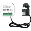 No Tuya Meter 80A con Morsetto App KWh Tensione Corrente Consumo Ene1110