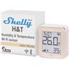 Shelly H&T Gen 3 Mocha Wi-Fi & Bluetooth Temperature & Humidity Sensor Home