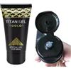 TITAN GEL GOLD -100% ORIGINAL GEL NATURALE INGRANDIMENTO PENE AUMENTO LUNGHEZZA