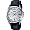 Casio Orologio Uomo Casio Pelle Timeless Solo tempo Nero MTP-1370L-7AVDF