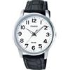 Casio Orologio Uomo Casio Pelle Timeless Solo tempo Nero MTP-1303L-7BVDF