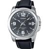 Casio Orologio Uomo Casio Pelle Timeless Solo tempo Nero MTP-1314L-8AVDF