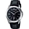 Casio Orologio Uomo Casio Pelle Timeless Solo tempo Nero MTP-1370L-1AVDF