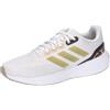 adidas Scarpe Adidas da Donna Sportive Runfalcon Sneakers Beige Oro Leopardate 41 1/3