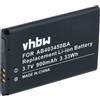 vhbw Batteria per Samsung GT-M2510 GT-E3300 GT-E2510 GT-E2330 GT-E2530 900mAh