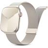 Yoohoo Cinturino Metallo Compatibile con Cinturino Apple Watch 44mm 40mm 41mm 42mm 45mm