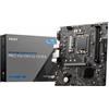MSI PRO H610M-G DDR4 scheda madre Intel H610 LGA 1700 micro ATX