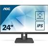 Aoc Monitor PC 23.8 Pollici Full HD HDMI 24E1Q