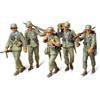 Tamiya 300035184 1:35 WWII Figurine Set, Machine Gun Troop in Manoeuvre (5)