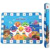 ODS - Baby Shark, Tappeto da Gioco Bambini 150 x 120 cm | Tappetone morbido educativo con disegni, alfabeto, numeri e note musicali, spessore 7 mm