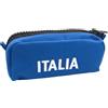 FIGC BEAUTY CANVAS BIG CON ZIP GRANDE 80% PL 20% CO ITALIA