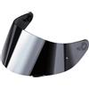 AGV Visiera Agv K3 SV IRIDIUM SILVER Casco MPLK Argento Specchio Moto GT4-2 TG XXL