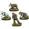 Konflikt 47 Warlord Games Cerberus Squad - British Commonwealth for Konflikt 47 Highly Detai