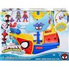 HASBRO SPIDEY WATER WEBS NAVE PIRATA
