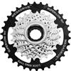 MvTek RUOTA LIBERA 7 VELOCITA' 13 34 DENTI MEGADRIVE BICICLETTE MTB CTB SUNRACE 305751