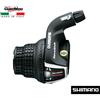SHIMANO COMANDI CAMBIO GRIP SHIFT TOURNEY RS35 3X7 VELOCITA' 525323510