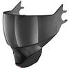 SHARK, visiera casco Evojet FUME A.R A.B + menton noir mat