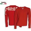 Malossi T-SHIRT MALOSSI GRIFFE START MANICA LUNGA COLORE ROSSO - TG. M 4115281.R4